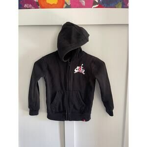 Jordan kids 4 zipper hoodie jacket